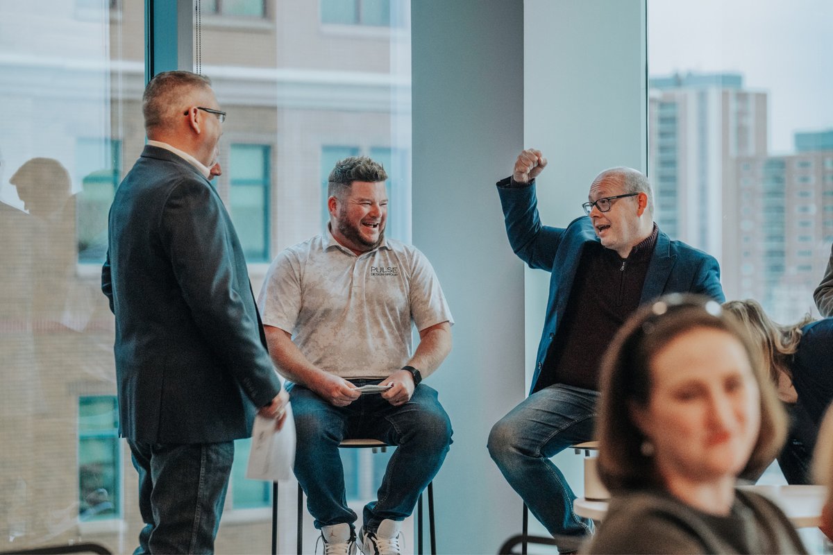 _PioneerIQ's tweet image. The Pulse Design Group 12Strong Executive Cohort just crossed a major milestone:

Leaders who’ve moved beyond managing projects to leading people and creating lasting impact.

Congratulations to the leaders who’ve done the work and are now leading the movement.