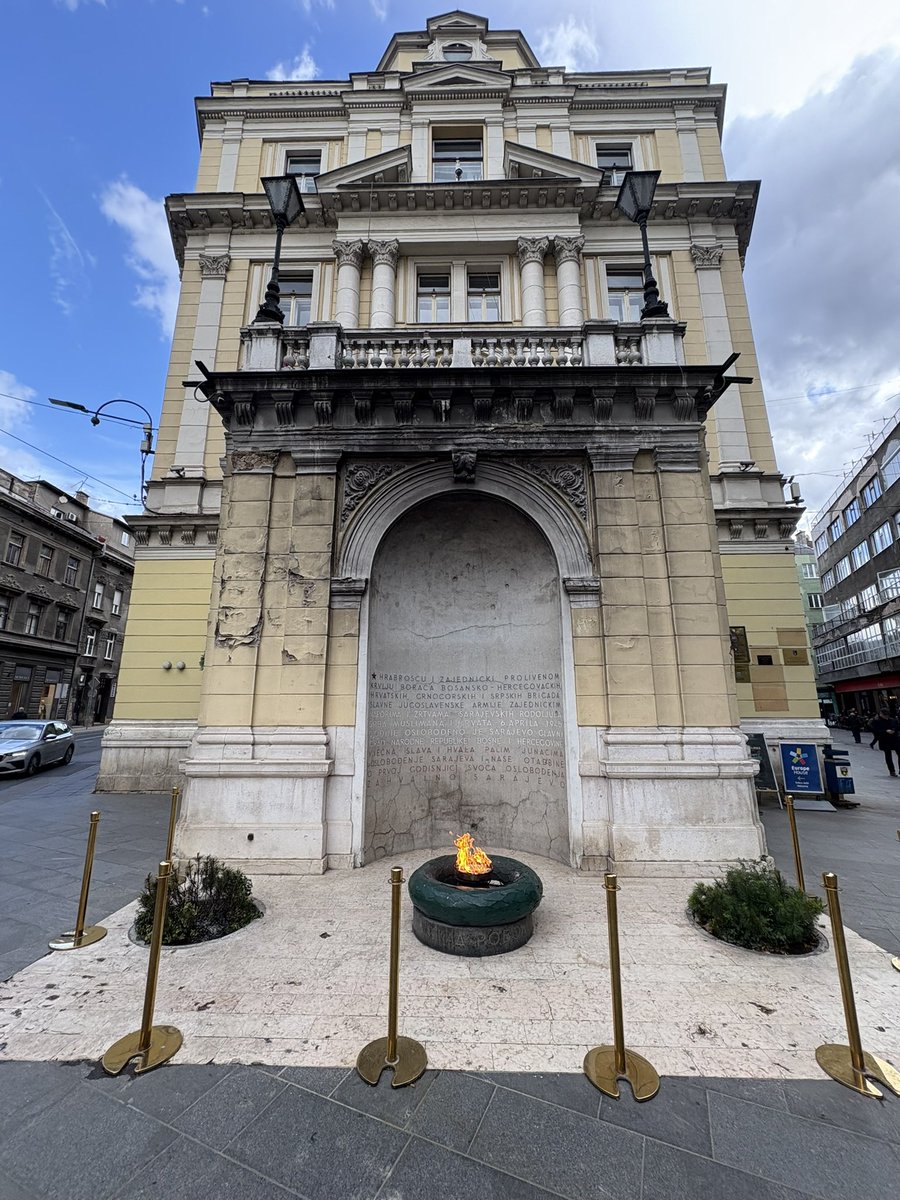 Martynrc's tweet photo. Some more pictures of #Sarajevo today… 🇧🇦 https://t.co/uPsiqf3B9X