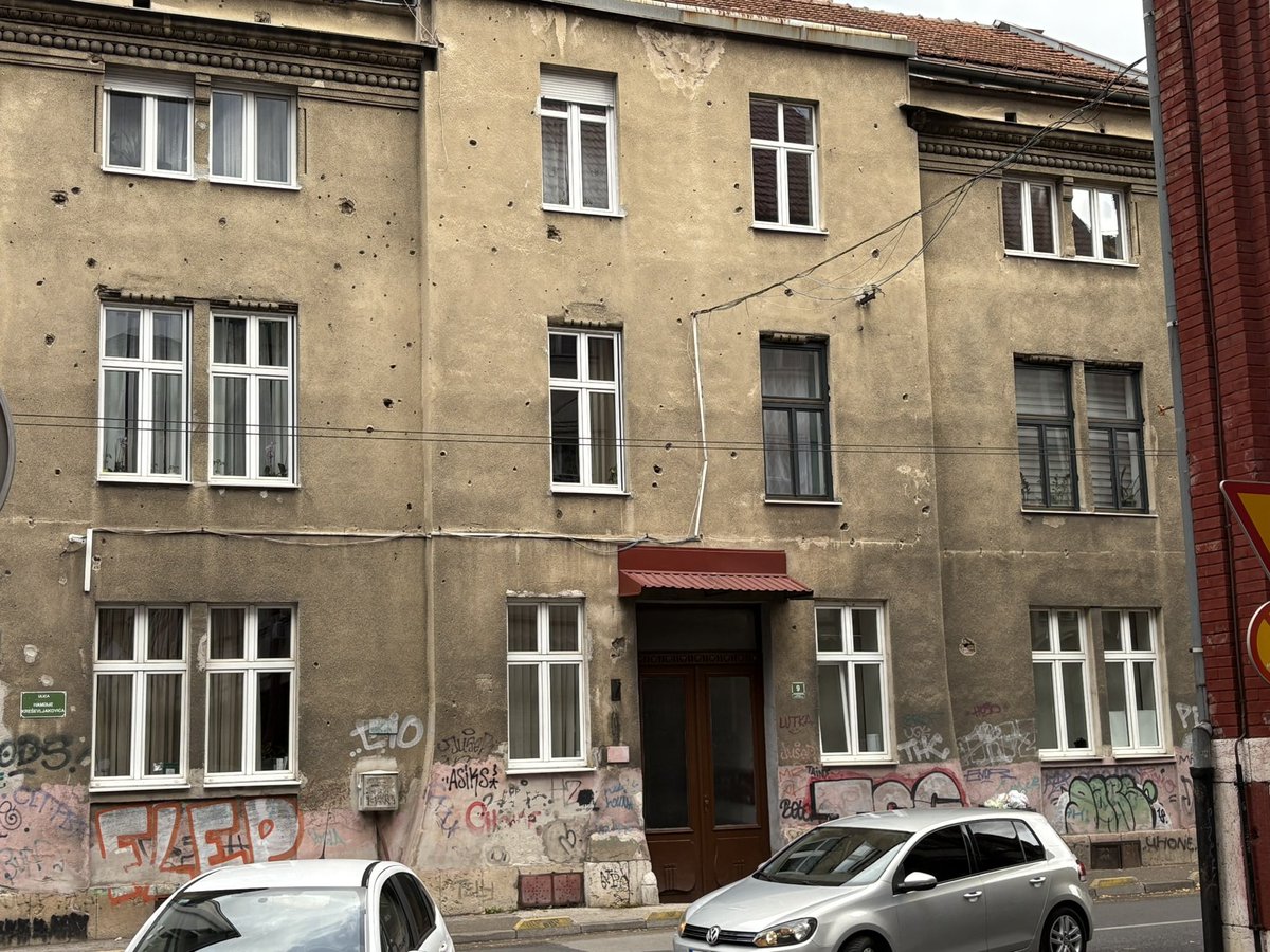 Martynrc's tweet photo. Some more pictures of #Sarajevo today… 🇧🇦 https://t.co/uPsiqf3B9X