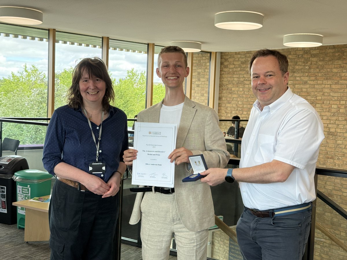 Cambridge Materials tweet media