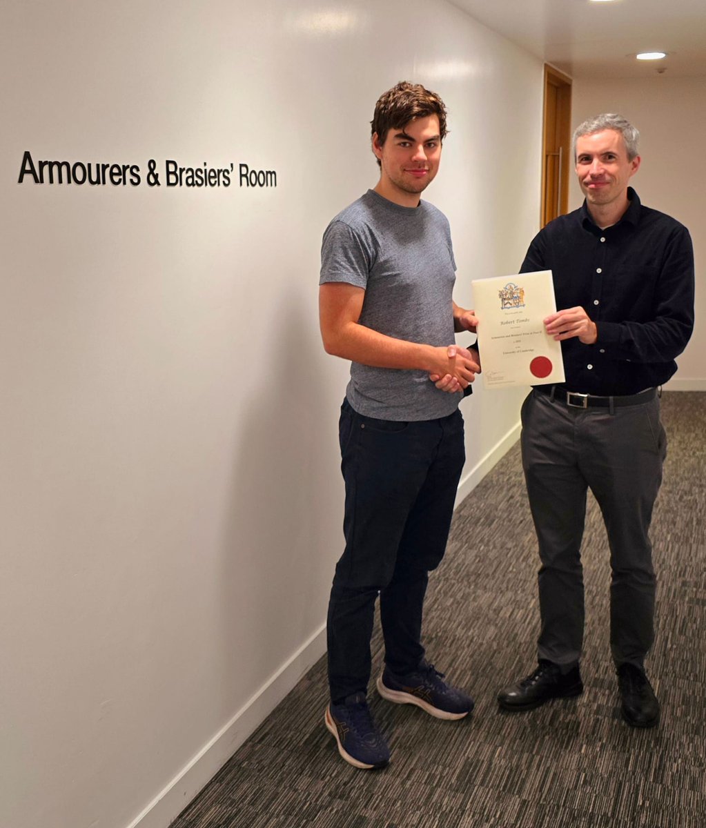 Cambridge Materials tweet media