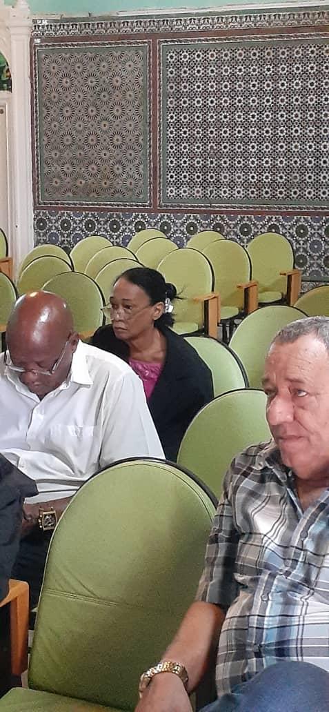 AlbertoArm24's tweet photo. Se realiza en SERVIRTE, la reunión de estudio y análisis del Programa de Gobierno para corregir distorsiones y reimpulsar la economía, con la organización de base del Partido, la administración y el sindicato. @CubaCubacons @CServirte38629 @CubaMicons #ApoyamosTuObra  #Cuba https://t.co/gcqMDpo3y1