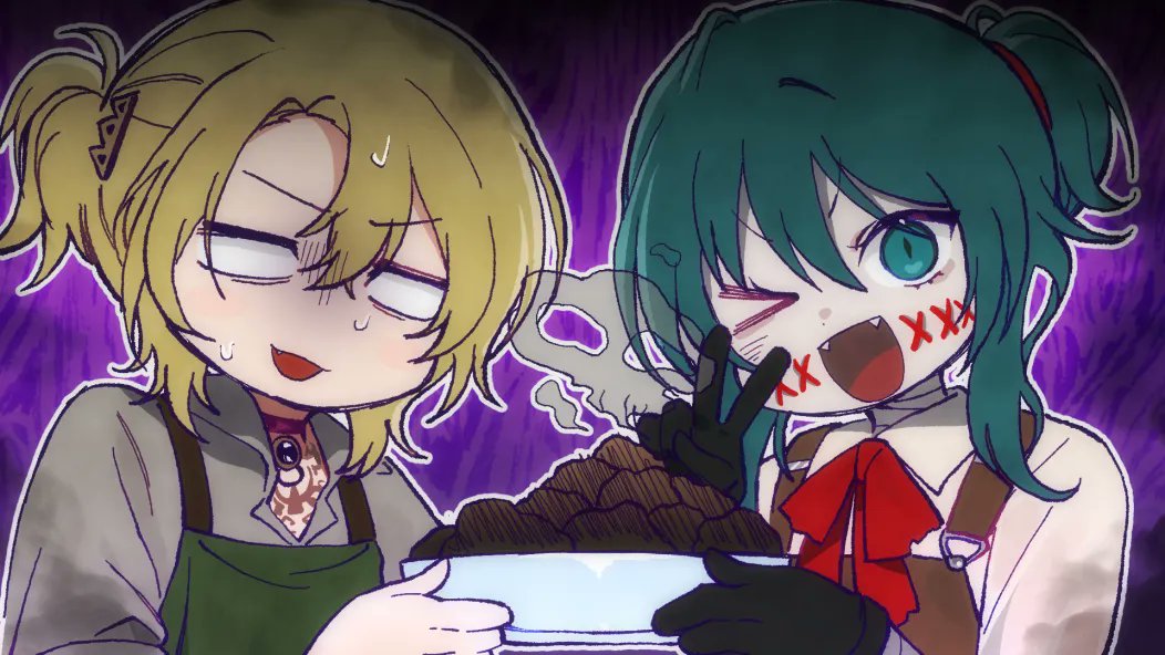 【COOKING COLLAB】POPCORN CHICKEN WITH <a href="/luca_kaneshiro/">Luca Kaneshiro 🦁 💰 NIJISANJI EN</a>👻🦁
🎨 Thumbnail: @/TTNSFW0401
6 AM PST｜9AM  EST｜10 PM JST