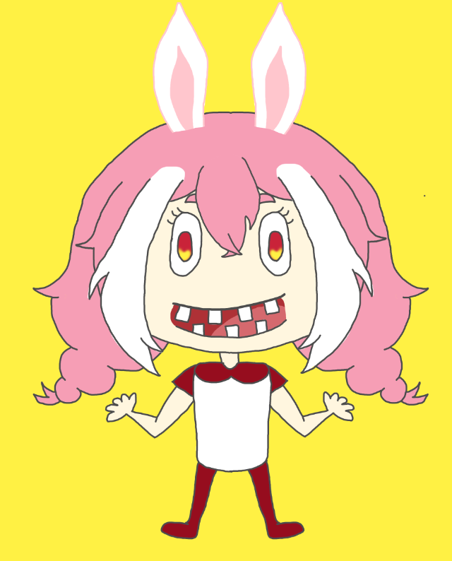 Use only ONE art to convince people to follow you 🤣

I make cursed drawings