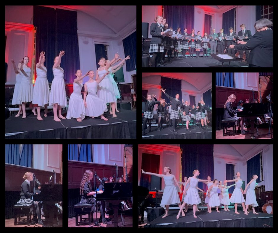 Last week, some of our amazing music and drama students took to the stage at Godalming College for the Rotary Concert, celebrating the incredible musical talent across local schools.  
👏 A huge well done to all involved—you made us proud!  <a href="/GreenshawTrust/">Greenshaw Learning Trust</a>