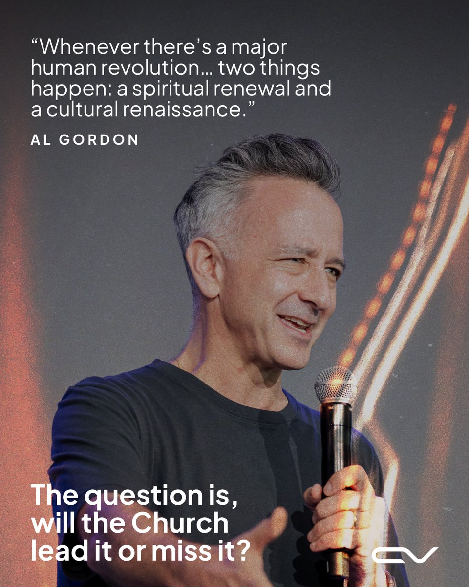 cvglobal_'s tweet photo. At #DigitalDay_25, Al Gordon reminded us that innovation isn’t just technical, it’s spiritual.
God is inviting the Church to dream, create, and lead with courage.
👉🔗 Watch Al’s full session: https://t.co/Xkujx1AVtQ
#WhereFaithMeetsTech #FaithAndInnovation #AlGordon https://t.co/rpx4SEVoja