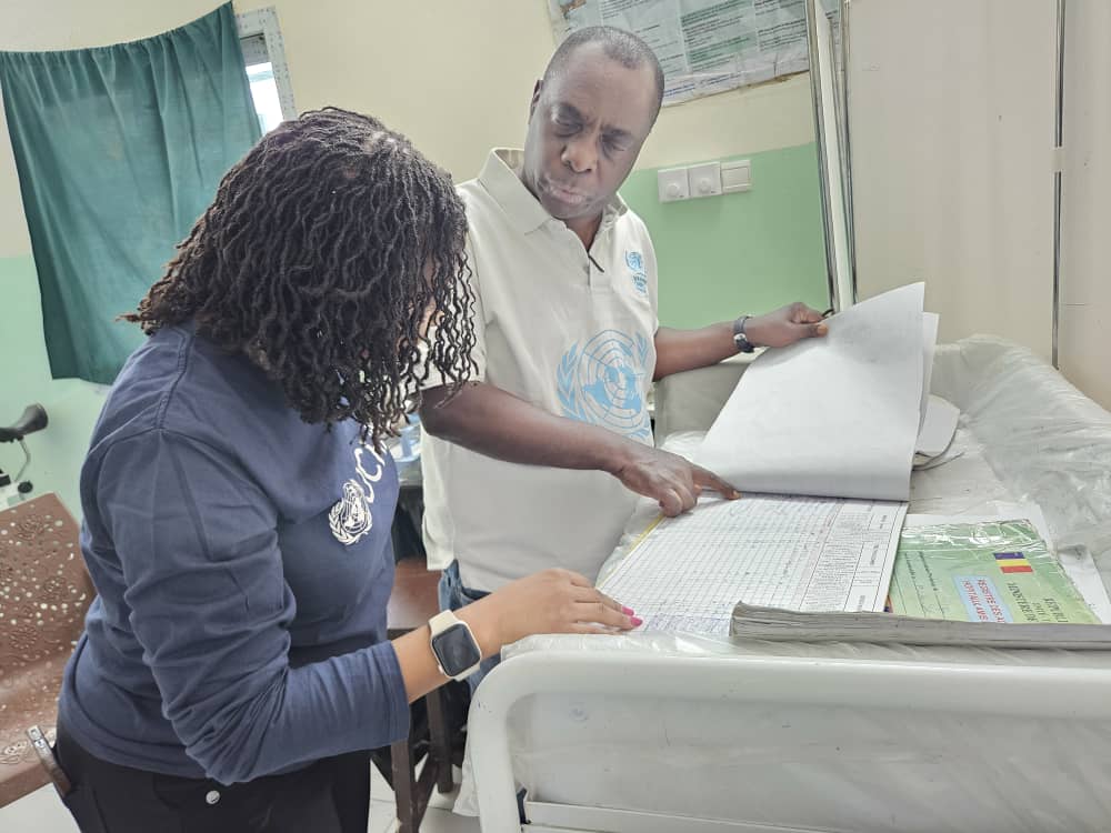 Eastern Chad 🇹🇩 : <a href="/OnuTchad/">ONU Tchad</a> Resident &amp; Humanitarian Coordinator, <a href="/fbatalingaya/">Francois Batalingaya</a> fielded a mission to Guéréda (Wadi-Fira province) from 13 to 15 November 2025, to see the conditions in which the new #Sudanese #refugees -who arrived following the crisis in #ElFasher at the end of