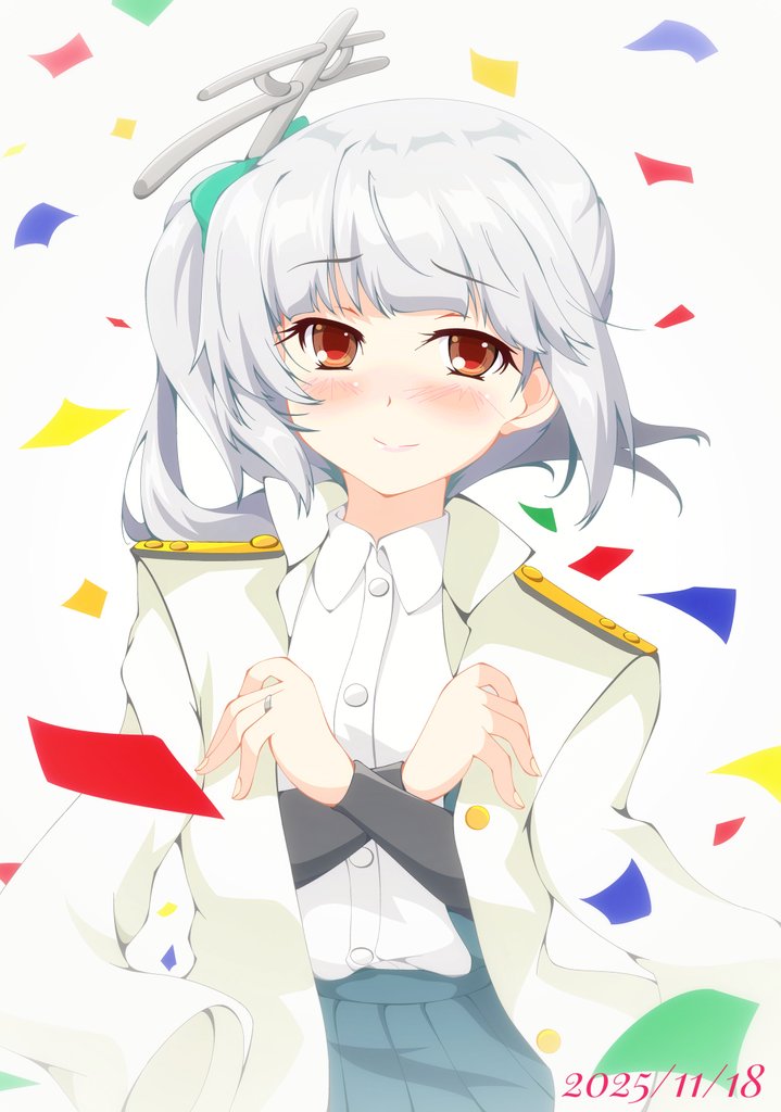 kotora_4040's tweet image. STAY  TOGETHER  
その時きっとそばで微笑んでいたい
#艦これ
#霞進水日
#霞生誕祭2025