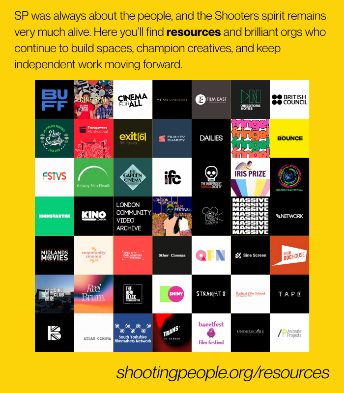 Shooting People 🎥 tweet media