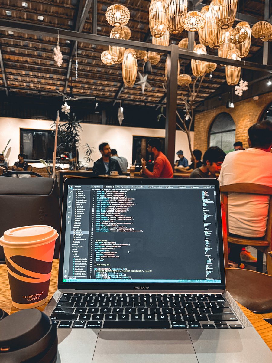 anandhost's tweet image. Does working from a cafe make you more productive?