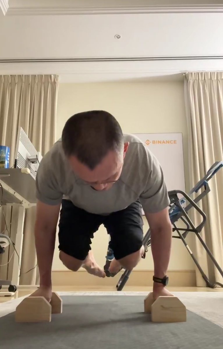 traderaptic's tweet image. Gym time