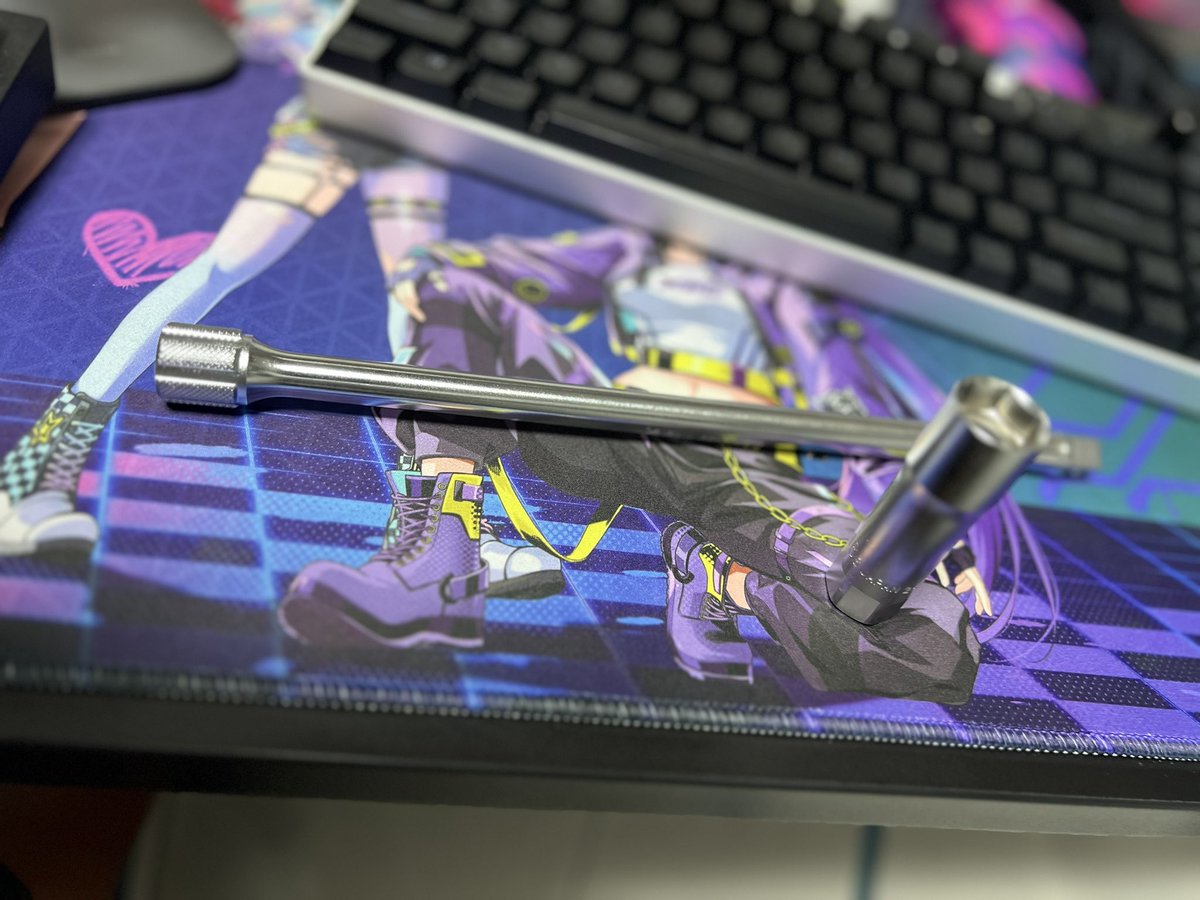 工具だけ先に来ちゃった