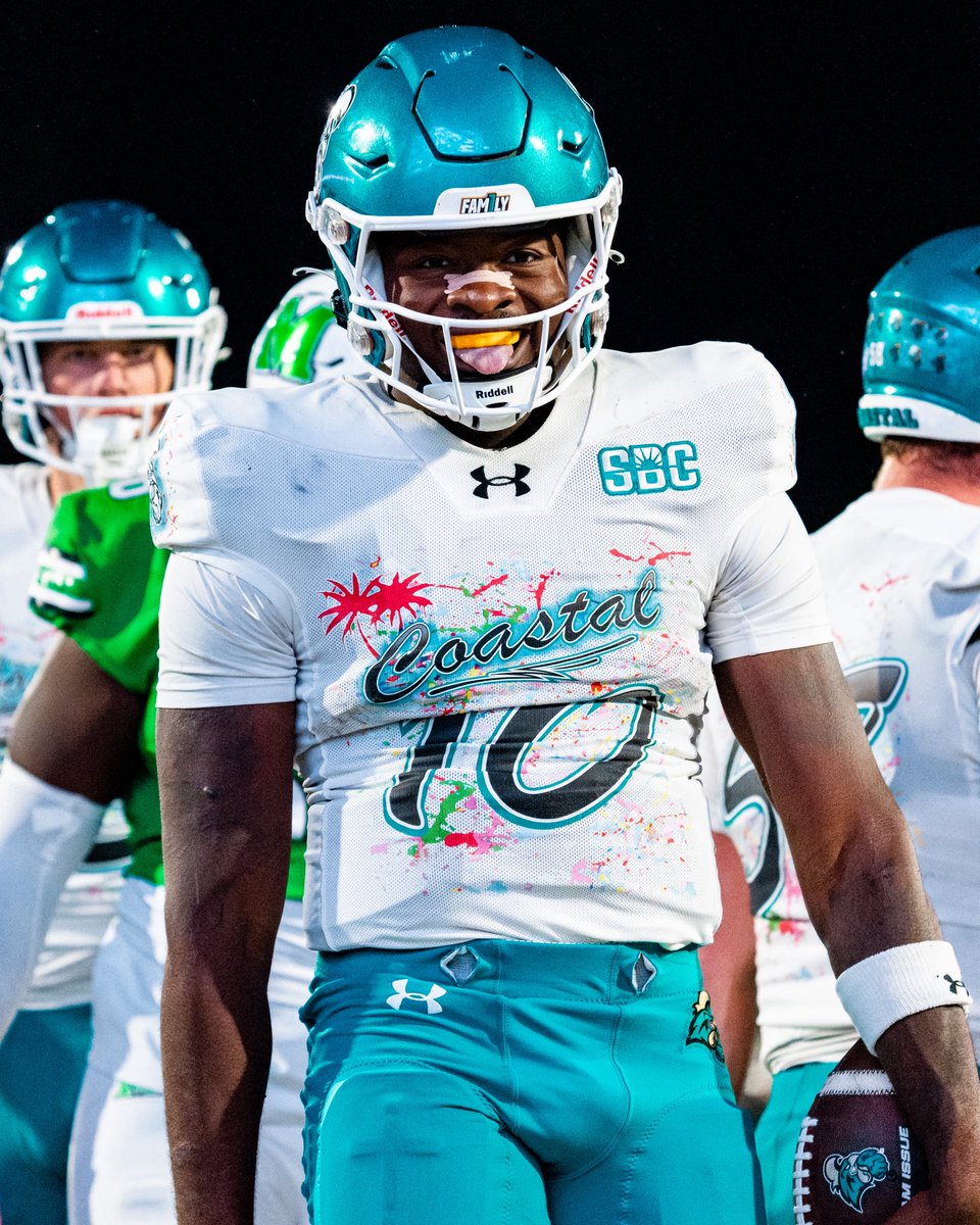 CollierSamari's tweet image. Thank You Teal Nation for the love❤️ I’ll be back soon💯 #chantsup👌🏾