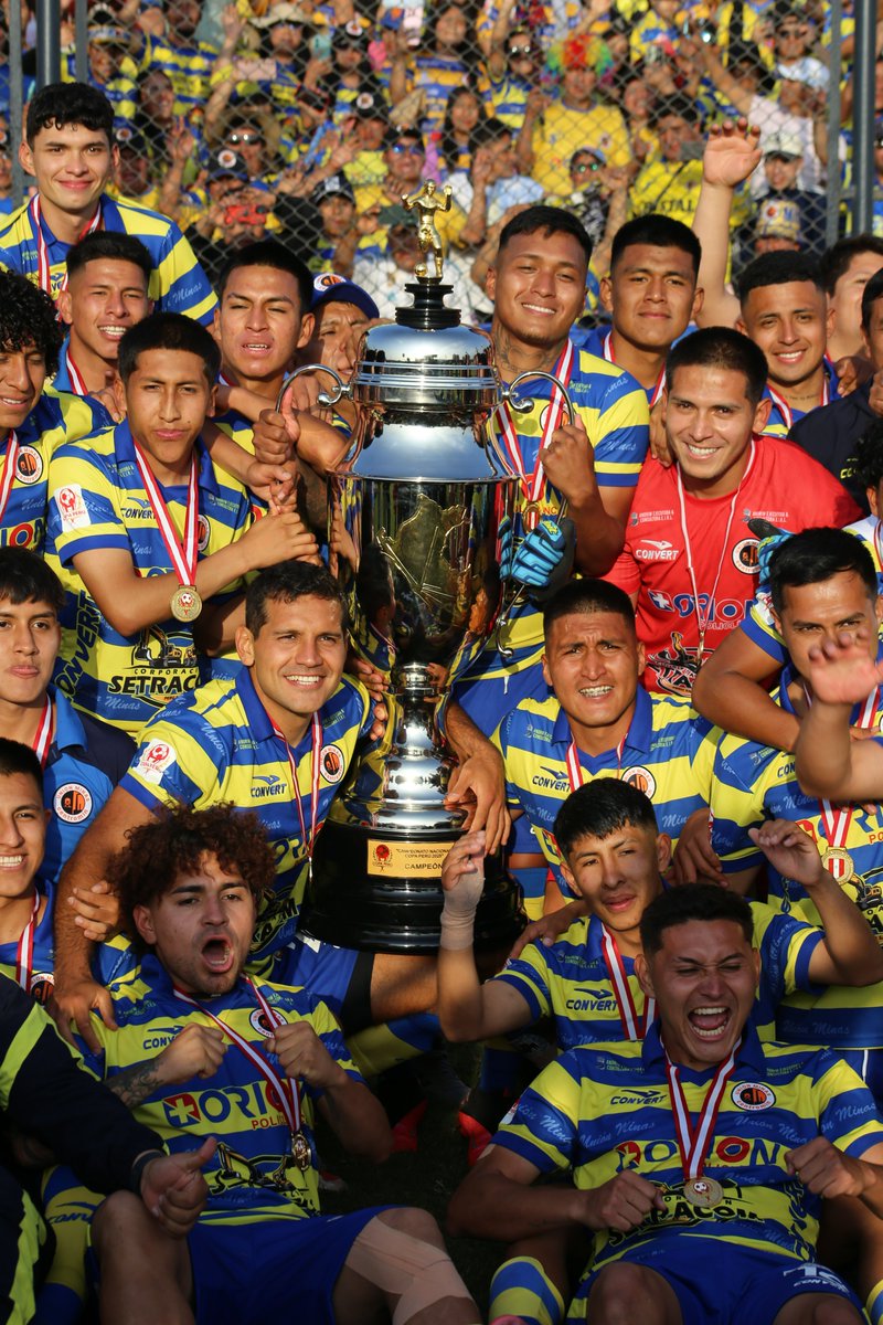 𝗔 𝗶𝗻𝗶𝗰𝗶𝗮𝗿 𝗹𝗮 𝘀𝗲𝗺𝗮𝗻𝗮 𝗰𝗼𝗻 𝗹𝗮 𝗺𝗶𝘀𝗺𝗮 𝗳𝘂𝗲𝗿𝘇𝗮 𝗰𝗼𝗻 𝗹𝗮 𝗾𝘂𝗲 𝗻𝘂𝗲𝘀𝘁𝗿𝗼𝘀 𝗰𝗮𝗺𝗽𝗲𝗼𝗻𝗲𝘀 𝗹𝗲𝘃𝗮𝗻𝘁𝗮𝗿𝗼𝗻 𝗹𝗮 𝗖𝗼𝗽𝗮 𝗣𝗲𝗿𝘂́ 🏆⚽️🇵🇪

#copaperú