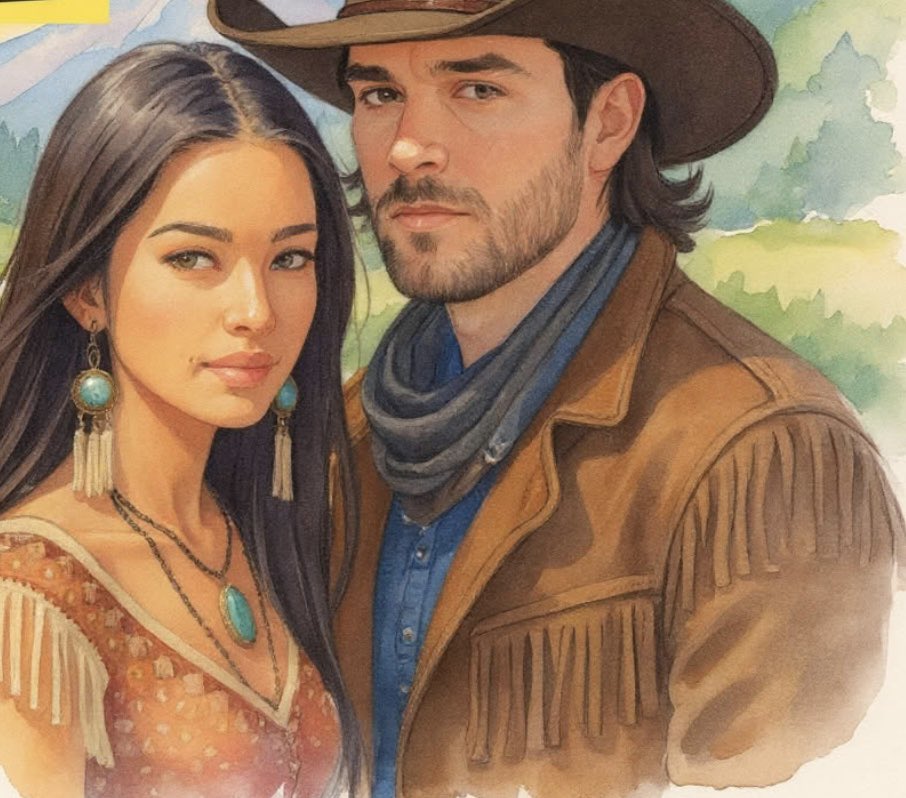 ninsthewriter's tweet image. Native American Heritage #Apache 

The Girl Who Loved Cayo Bradley 
        ~ Nina Romano

I loved researching &amp;amp; writing this Old West story about devotion, obligation, duty, family, friends, heritage, community &amp;amp; the serendipity of falling in love. ♥️

amzn.to/46CKzWY