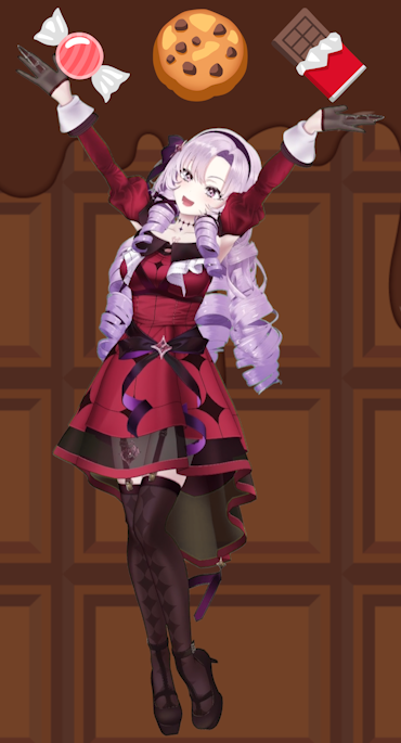 78 サロメ告知ポスター 78 サロメ告知ポスター 壱百満天原サロメ｜にじ