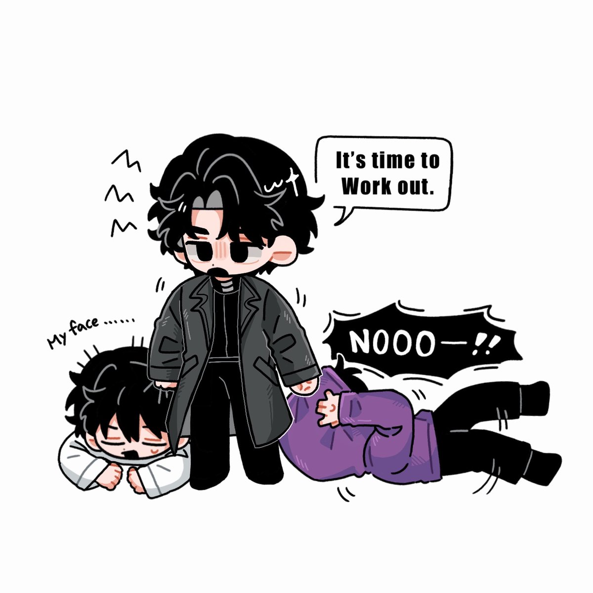 Yoohankim wip🖊️
It’s time!⌚️