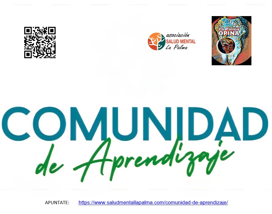 tvlapalma's tweet photo. ➡️Salud Mental La Palma conjuntamente con La Palma OPINA, ha creado la Comunidad de Aprendizaje de Catástrofes
https://t.co/HmYmXWdpNW #TVLaPalma #SaludMental #ComunidadDeAprendizaje 

📰Noticia Completa: https://t.co/OYrjhjr3AE https://t.co/OUslyr0BmU
