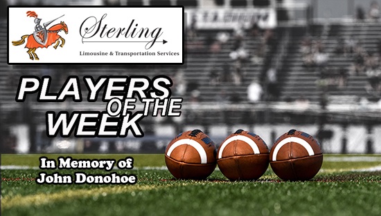 SOLsports's tweet image. Check out the Sterling Limousine &amp;amp; Transportation Services Players of the Week from the District 1 6A quarterfinals. Pennridge, North Penn &amp;amp; Neshaminy are represented. @PHS_RAMSFB @NorthPennKnight 
suburbanonesports.com/article/conten…