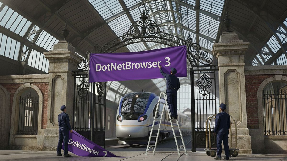 DotNetBrowser tweet media