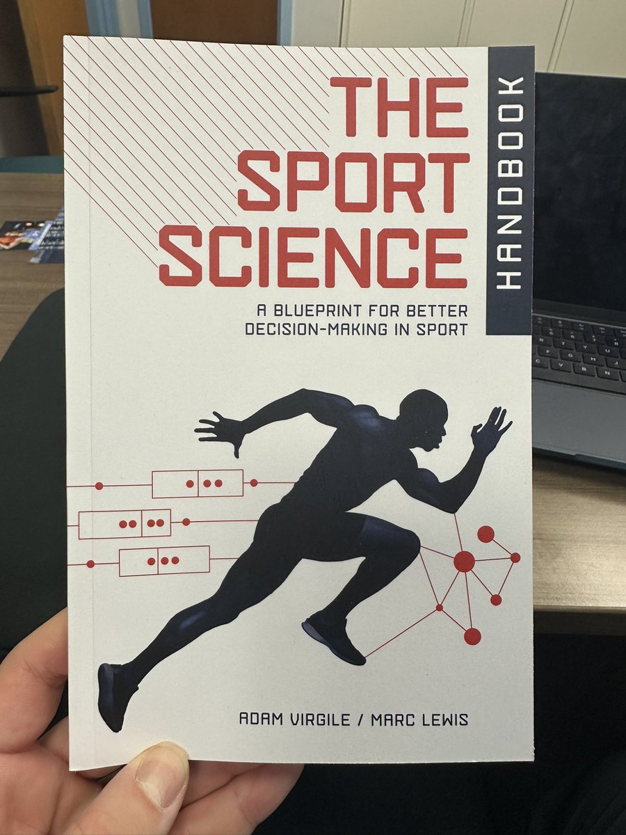 My cousin &amp; super-genius <a href="/AdamVirgile/">Adam Virgile</a> wrote a book! It’s awesome &amp; is a must read for anyone interested in the world of sports &amp; science 📕🧪🧬 

sportsciencenetwork.com/handbook

amazon.com/dp/B0G26RLPRR