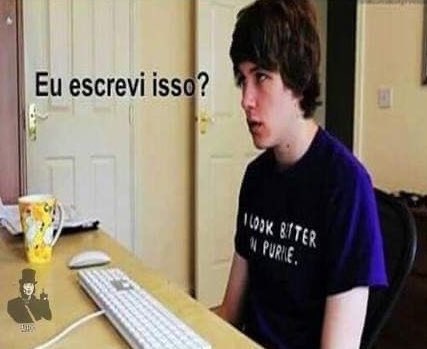 rhysdrling's tweet image. minha reação vendo meus tweets antigos