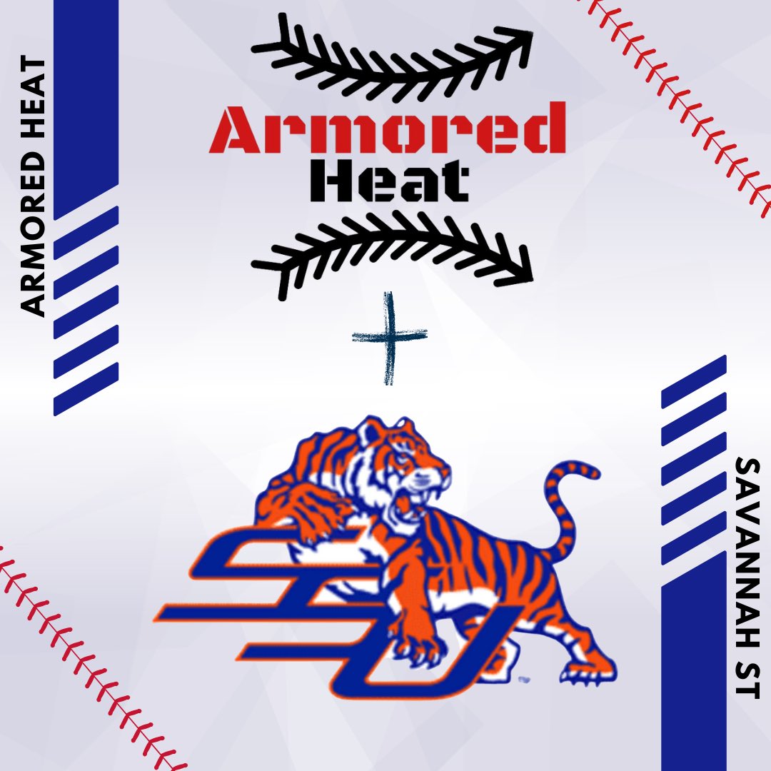 🔥Fired Up for our new Partnership with <a href="/savstatebsb/">Savannah State Baseball</a> to provide Armored Heat to all their Pitchers💪

Excited to work with <a href="/TinoBurgos305/">Tino Burgos</a> and crew to play our small role in their Player Development Process! 📈