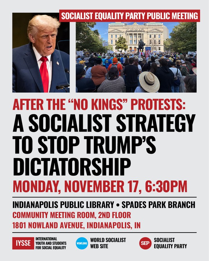 NoWar28052360's tweet image. #iuindy #iu #Indianapolis #IUINDY #NoKings