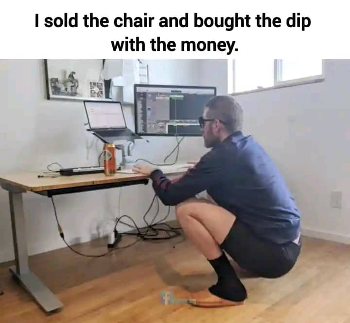 Coppercrypto2's tweet image. Crypto bros rn,,