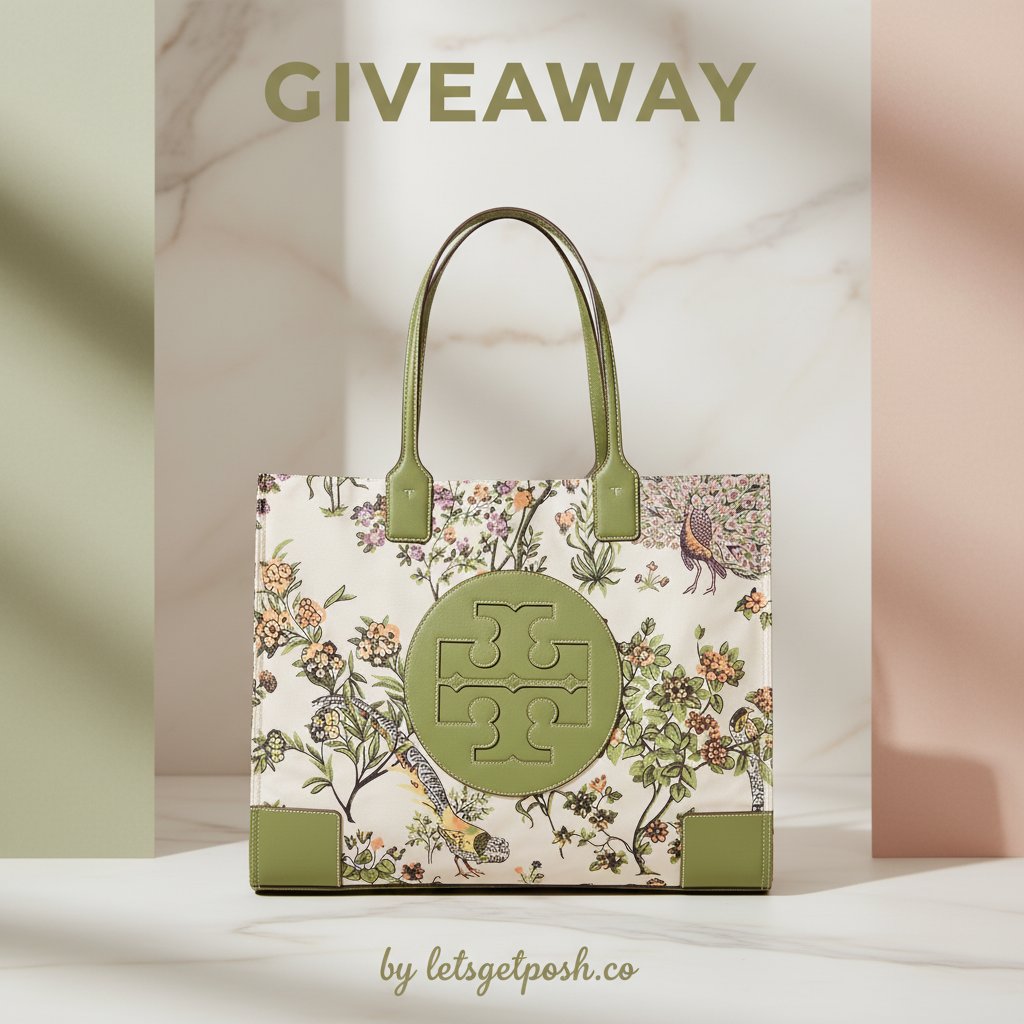 letsgetposh_co's tweet image. 👜🌿💚 Tory Burch Ella Floral Print Tote GIVEAWAY  👜🌿💚 gleam.io/b94Ns/tory-bur…

@toryburch

#giveaway #giveawayalert #instabag #bag #fashion #fashionista #giveawaytime #contest #competition #contestalert #entertowin #freebies #winner #gifts #sweepstakes #pr #prpackage