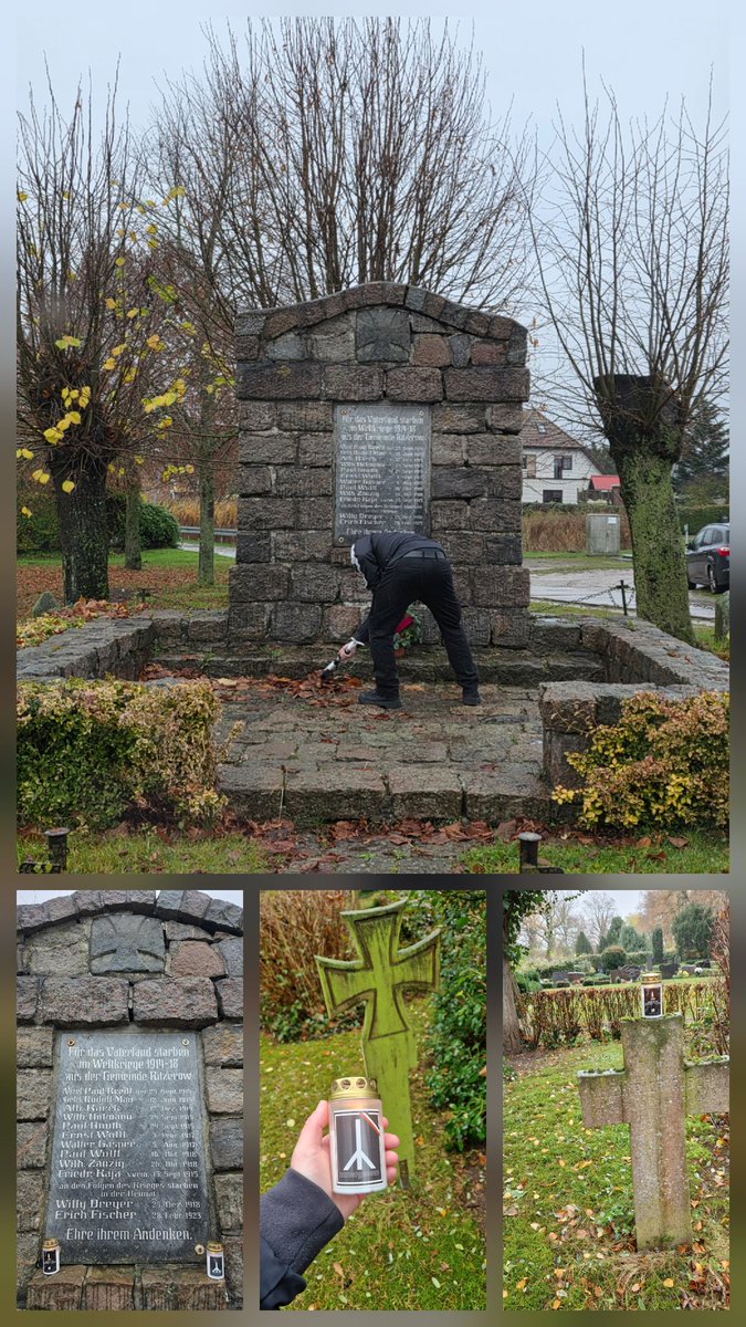 MaxMatthiess's tweet image. Tot sind nur jene, die vergessen werden! 🕯

#Heldengedenken #Volkstrauertag