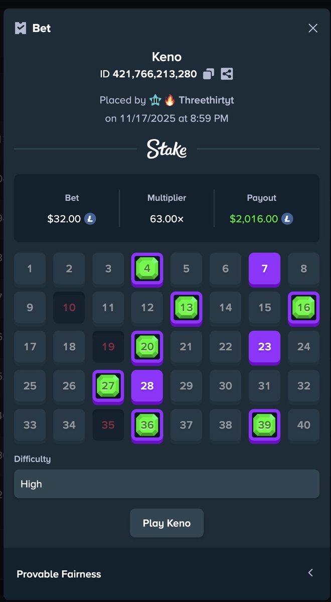 😀Missed by 1 tile , but thank u <a href="/Stake/">Stake.com</a> <a href="/StakeEddie/">Eddie</a> <a href="/StakeUsa/">Stake.US</a> <a href="/StakeIND/">Stake Official India</a> 

💙🍀🍀🍀💙