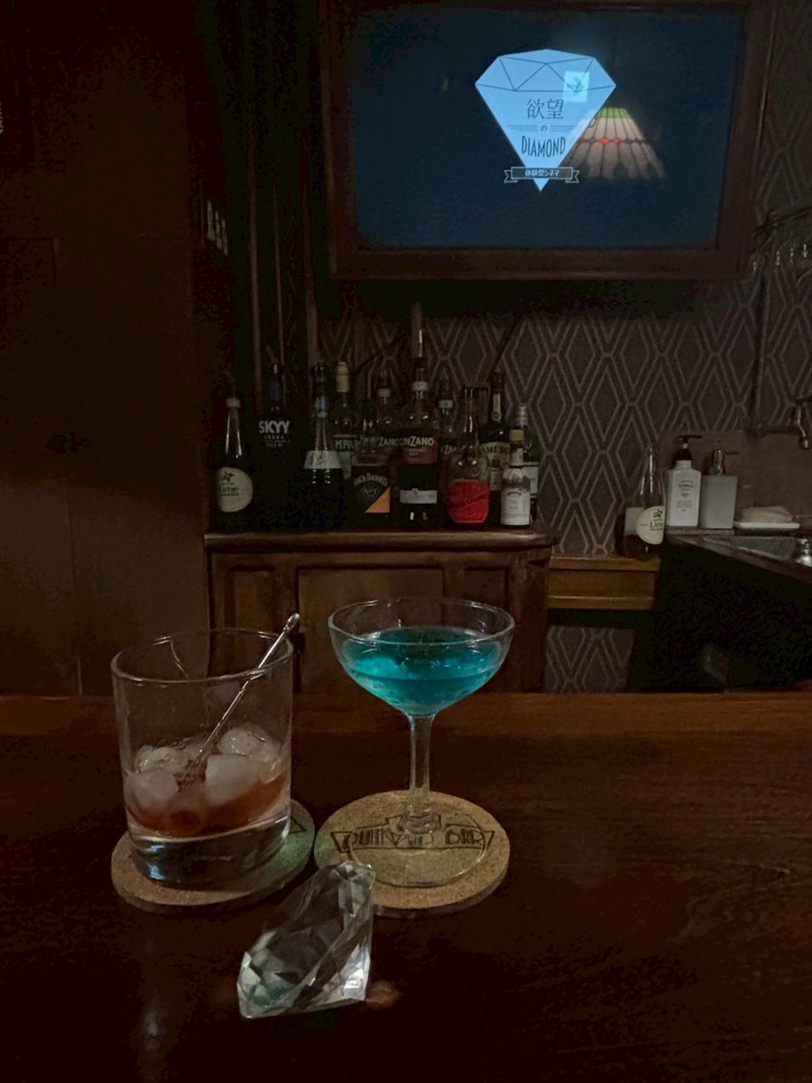 youyoumu14's tweet image. 欲望のダイヤモンド
そろそろ終わってしまうとのことなので…
これの為に大阪旅行に行くという選択肢はありです！！！

すごい体験ができます！！！ 濃厚な時間が過ごせますので、関東謎クラはぜひ行こう

#スタジオエスケープ