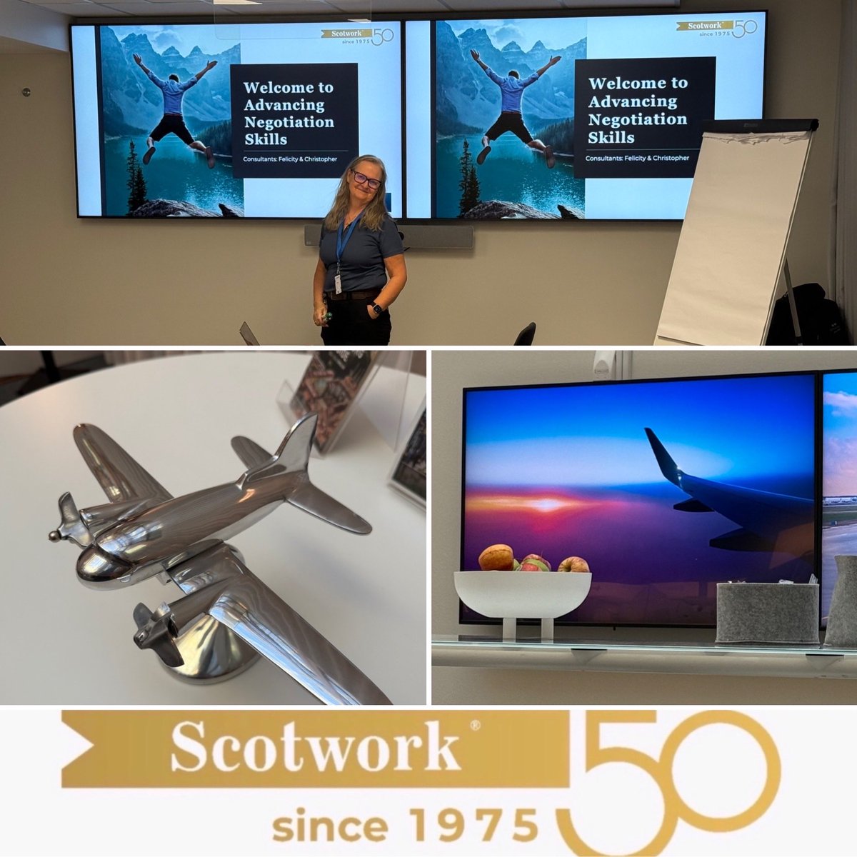 Preparation Is Key in a Turbulent World

Today, Scotwork Sweden is on site preparing for a three-day Negotiation Skills Programme with a leading organisation in the aerospace sector.

In an increasingly turbulent and complex environment, thorough preparation and strong