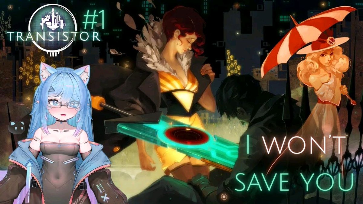 loghanniriTTV's tweet image. youtu.be/oZAeHo4zS68
First part of my Fav game I played for my B-day !
 #indiegame #transistor #vtuber #gaming #soundtrack #letsplay #gameplay