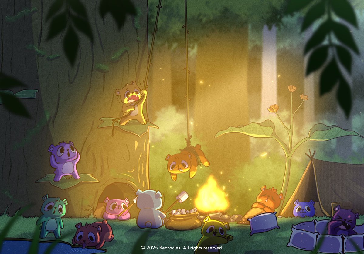 Bearacleseth's tweet image. good things take time,

great things take patience…