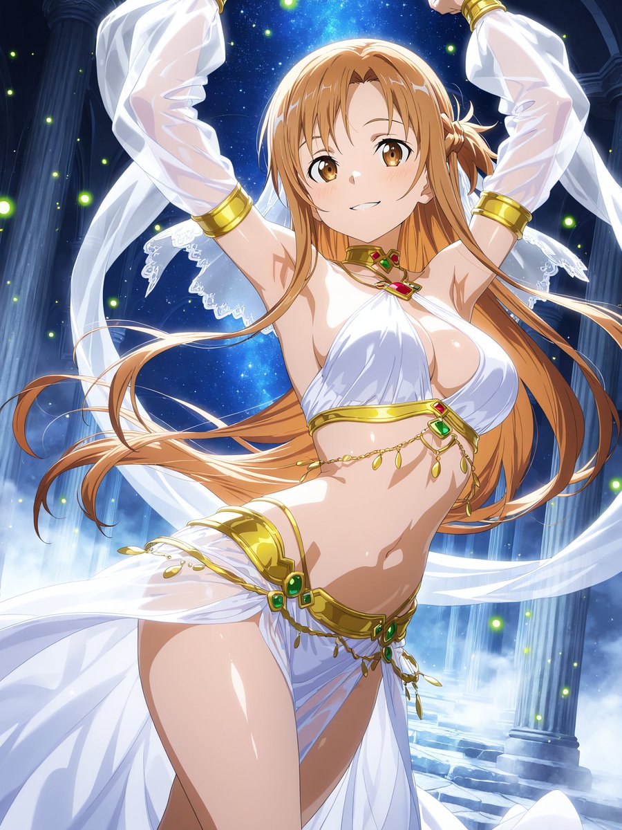 sakusaku2359's tweet image. SAO/アスナ

除外のラインを探す投稿③
SFW #AIイラスト