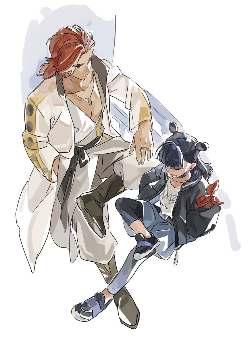 tenpura20210126's tweet image. 哪池らくがき