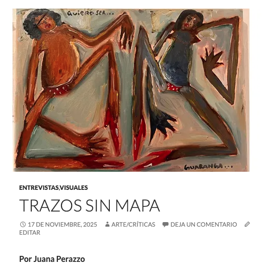 La artista Renata Petrini dialoga con Juana Perazzo sobre su forma de pintar.
👇
artecriticas.wordpress.com/2025/11/17/tra…