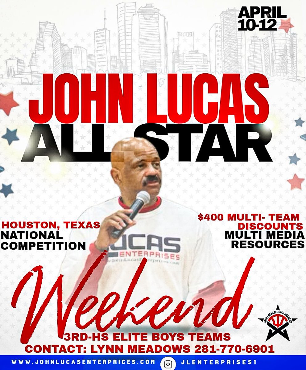 JOHN LUCAS ENT tweet media