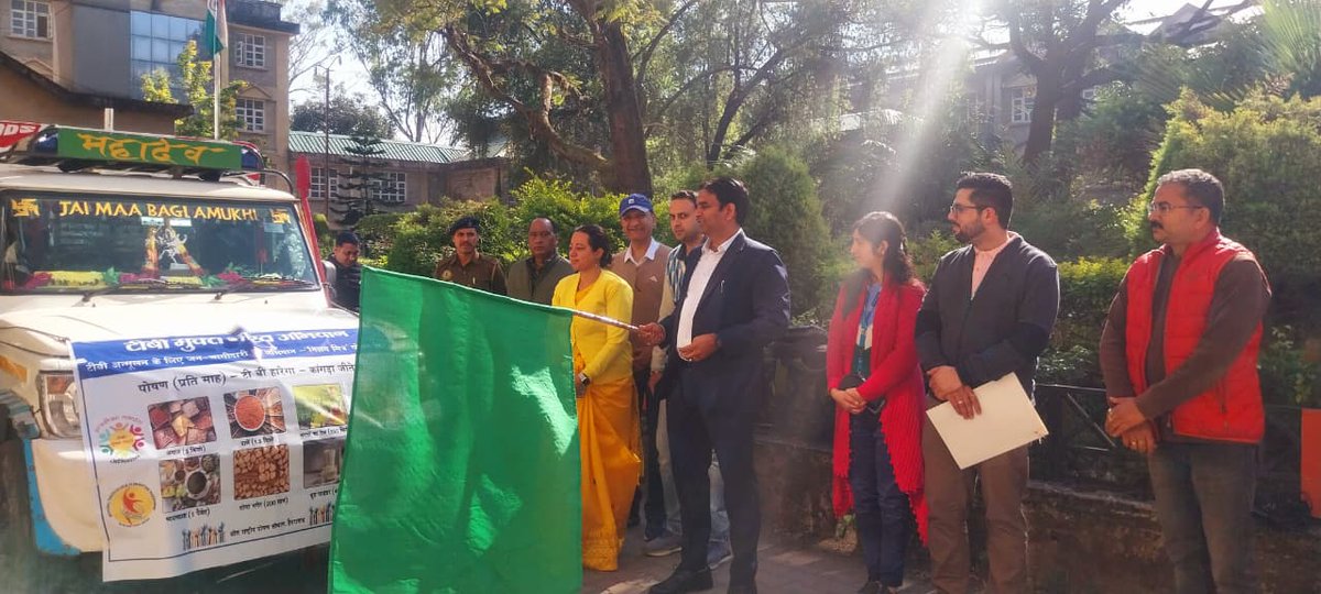 Intensified TB Mukt Bharat | Kangra Himachal India tweet media