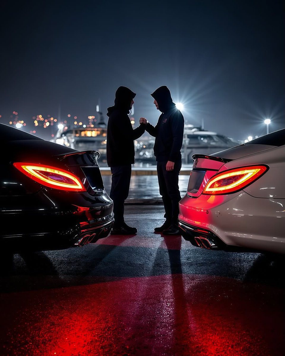 Bro to bro: We'll not die poor. We'll die rich. Trust me.