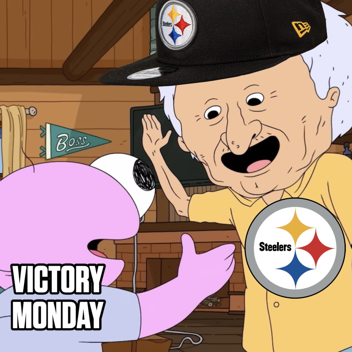 I knew I liked you Victory Monday 🤝