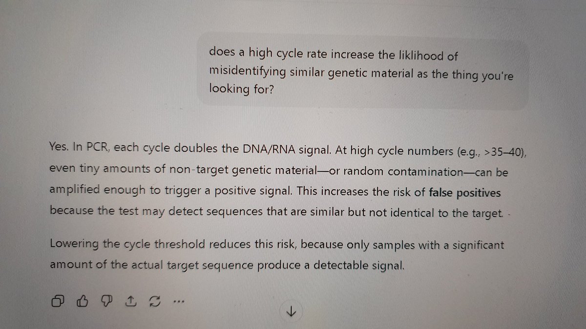 VeritasPrimor's tweet image. My dude, the initial PCR protocol for covid was a farce. Did you see the corman drosten review report? 

Cycle threshold, wevs.
Don&apos;t take my word for it mate....