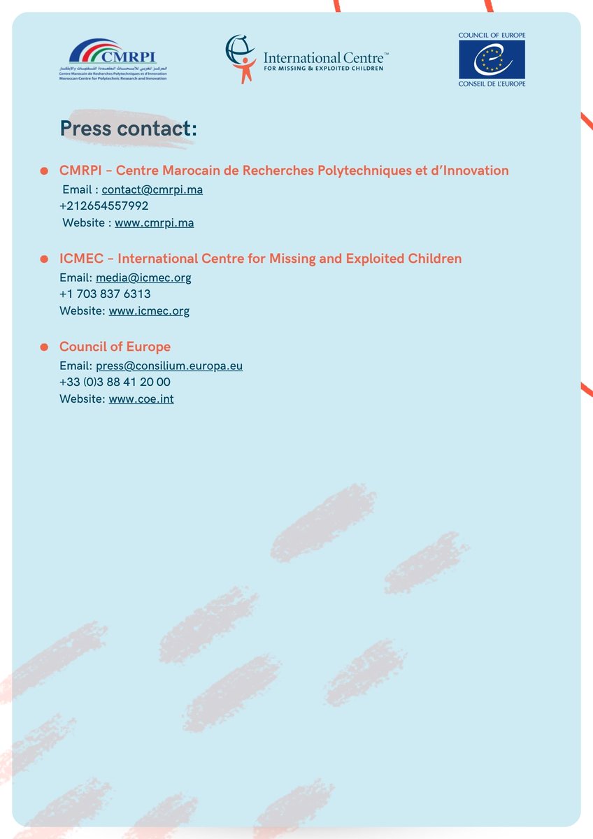ICMEC tweet media