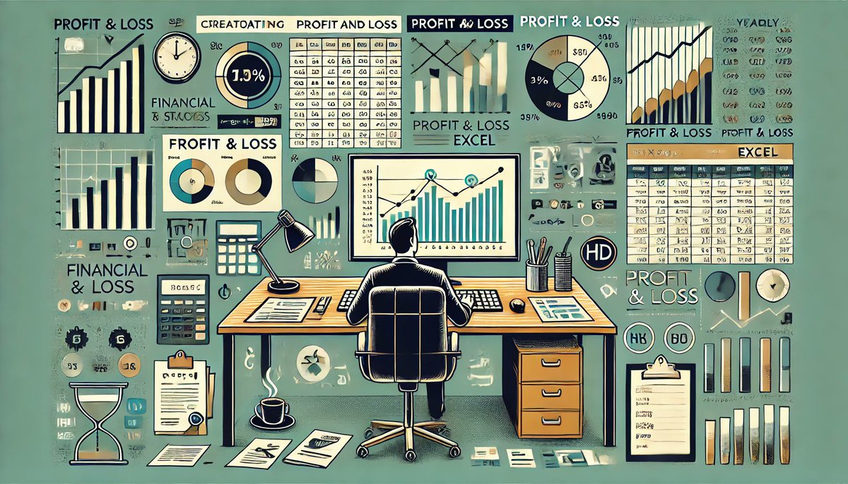 ExcelDepo's tweet image. exceldownload.net/yillik-kar-ve-… 
Yıllık Kar ve Zarar Takip Etme, Excel’de belirli dönemler için gelir ve giderleri analiz ederek kârlılık durumunu takip etmeyi sağlamaktadır 

exceldownload.net/yillik-kar-ve-…