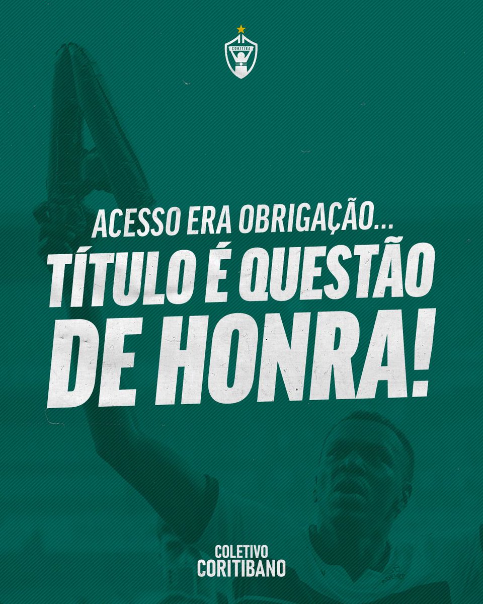 CartelCoxa's tweet photo. No último sábado tivemos a consolidação do que pedimos o ano todo: o Acesso a Série A. 

Mesmo com todas as adversidades enfrentadas no primeiro semestre de 2025, a torcida do Coritiba NUNCA deixou de apoiar o clube em casa e fora dela. Cantamos, cobramos, vibramos e
+ https://t.co/uzQi1L6LvD