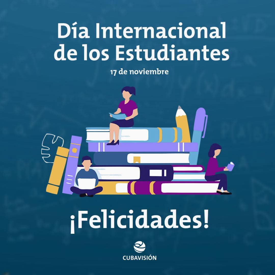 📚 Feliz Día Internacional de los Estudiantes 🎓  Hoy celebramos a quienes se atreven a soñar, a cuestionar, a aprender y a crecer.  A cada estudiante que convierte el conocimiento en acción:  
¡Gracias por construir el mañana con pasión y propósitos !!!!