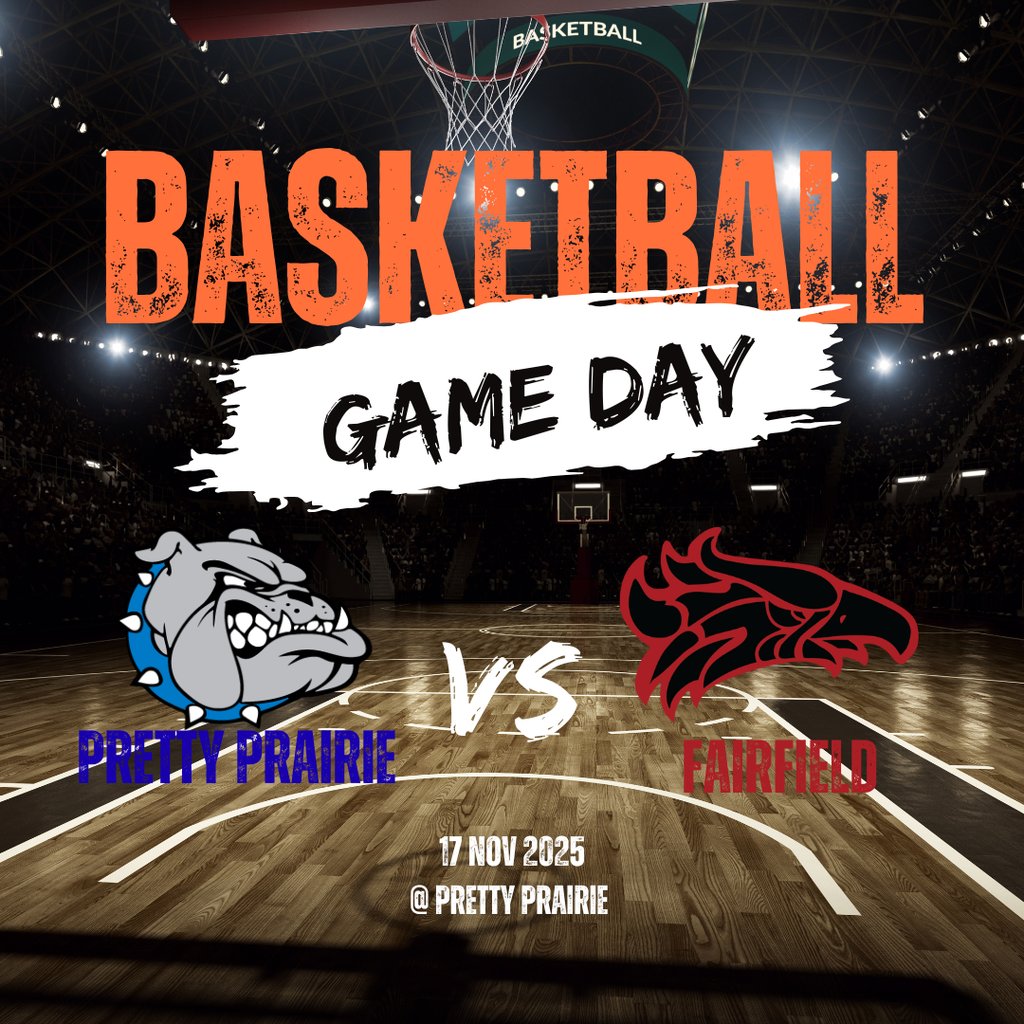 Our MS Basketball Teams take to the court tonight at home ! Games start at 3:00PM. Come out and support the Bulldogs!