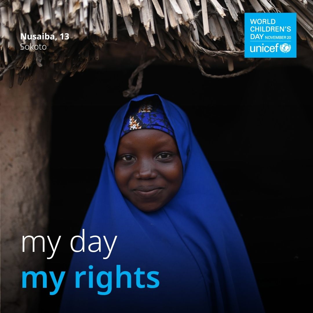 UNICEF Nigeria tweet media